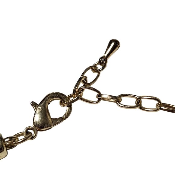 Boho Chic Mixed Metal Hammered Disc Statement Necklace Leather Cord Fashion - Picture 4 of 7